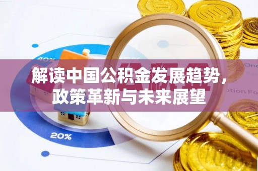 高埗解读中国公积金发展趋势，政策革新与未来展望