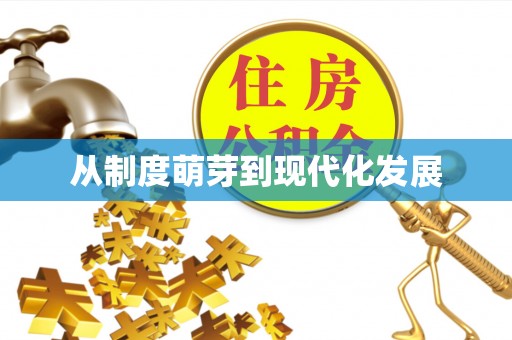 高埗从制度萌芽到现代化发展