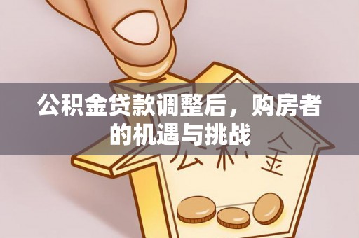 高埗公积金贷款调整后，购房者的机遇与挑战