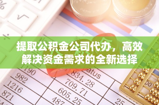高埗提取公积金公司代办，高效解决资金需求的全新选择