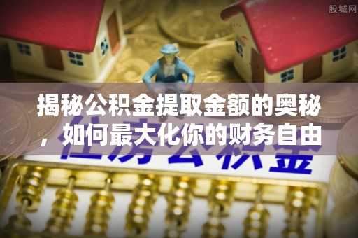高埗揭秘公积金提取金额的奥秘，如何最大化你的财务自由