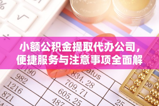 高埗小额公积金提取代办公司，便捷服务与注意事项全面解析
