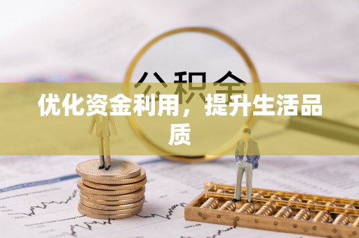 高埗优化资金利用，提升生活品质