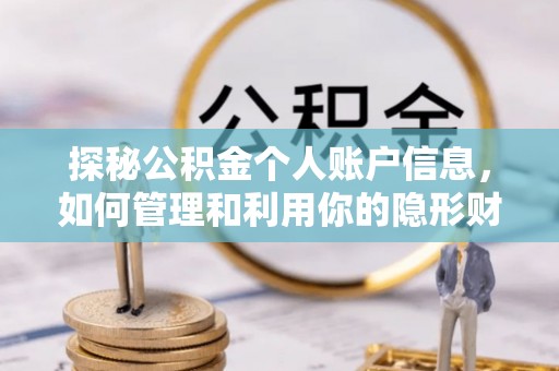 高埗探秘公积金个人账户信息，如何管理和利用你的隐形财富