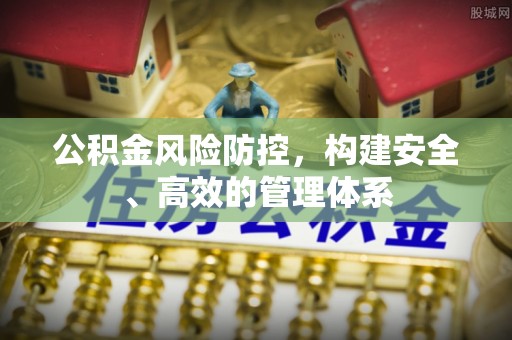 高埗公积金风险防控，构建安全、高效的管理体系