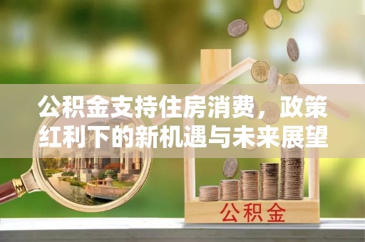 高埗公积金支持住房消费，政策红利下的新机遇与未来展望