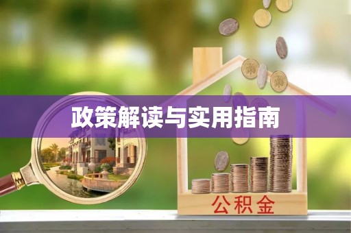 高埗政策解读与实用指南
