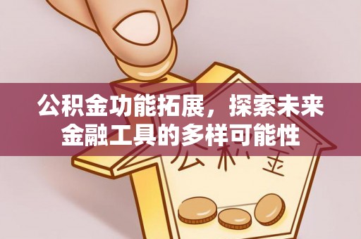 高埗公积金功能拓展，探索未来金融工具的多样可能性