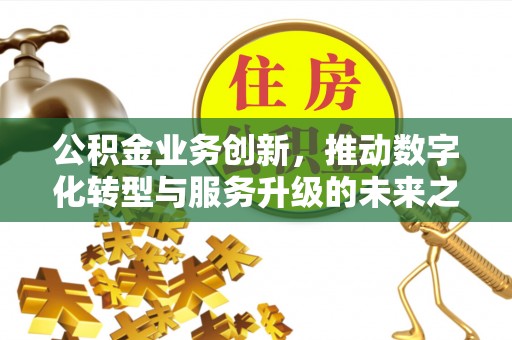 高埗公积金业务创新，推动数字化转型与服务升级的未来之路
