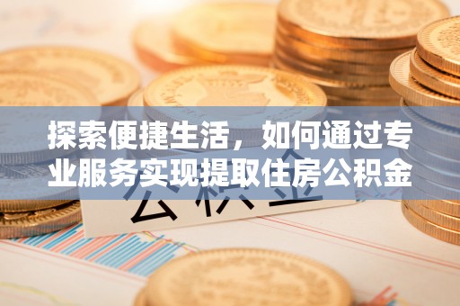 高埗探索便捷生活，如何通过专业服务实现提取住房公积金代办