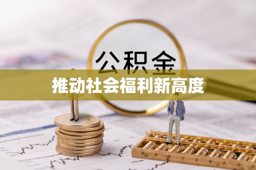 高埗推动社会福利新高度