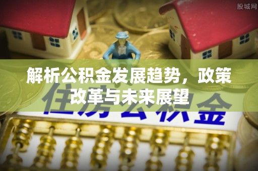 高埗解析公积金发展趋势，政策改革与未来展望