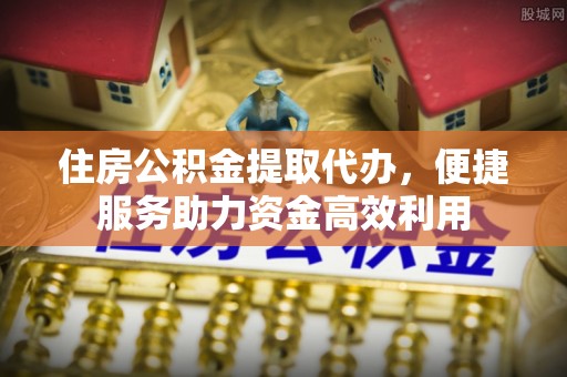 高埗住房公积金提取代办，便捷服务助力资金高效利用
