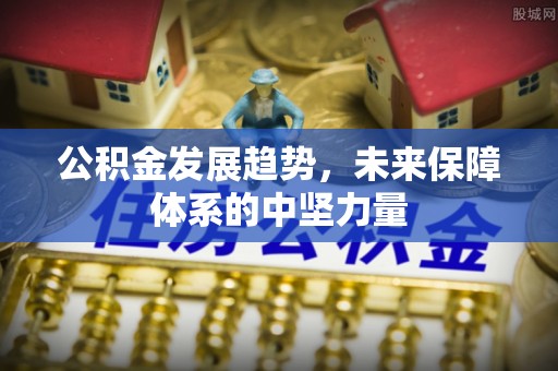 高埗公积金发展趋势，未来保障体系的中坚力量