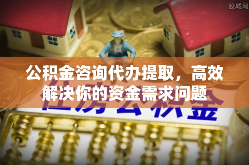 高埗公积金咨询代办提取，高效解决你的资金需求问题
