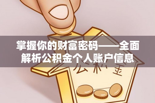高埗掌握你的财富密码——全面解析公积金个人账户信息