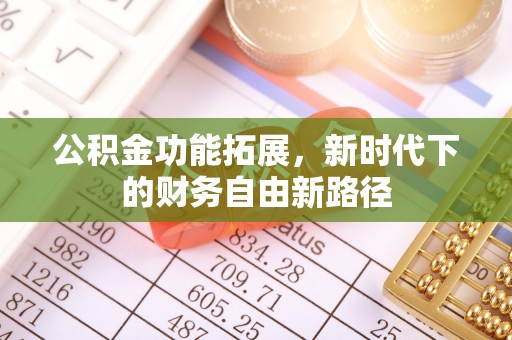 高埗公积金功能拓展，新时代下的财务自由新路径