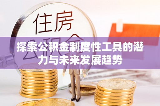 高埗探索公积金制度性工具的潜力与未来发展趋势