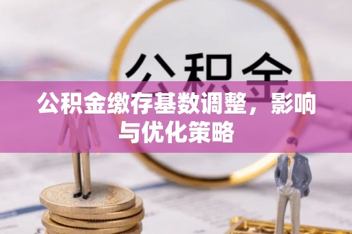 高埗公积金缴存基数调整，影响与优化策略
