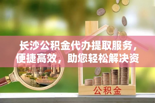 高埗长沙公积金代办提取服务，便捷高效，助您轻松解决资金需求