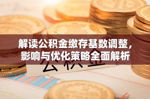 高埗解读公积金缴存基数调整，影响与优化策略全面解析