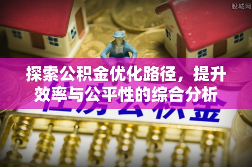 高埗探索公积金优化路径，提升效率与公平性的综合分析