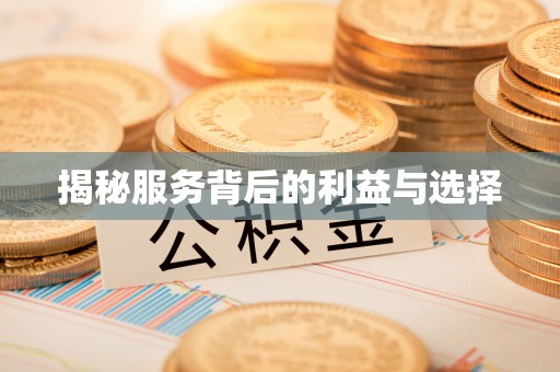 高埗揭秘服务背后的利益与选择
