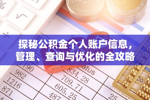 高埗探秘公积金个人账户信息，管理、查询与优化的全攻略