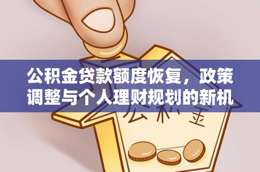 高埗公积金贷款额度恢复，政策调整与个人理财规划的新机遇
