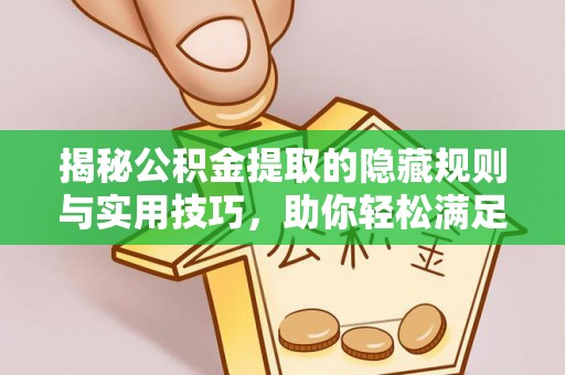 高埗揭秘公积金提取的隐藏规则与实用技巧，助你轻松满足 公积金提取条件