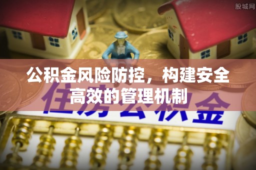 高埗公积金风险防控，构建安全高效的管理机制