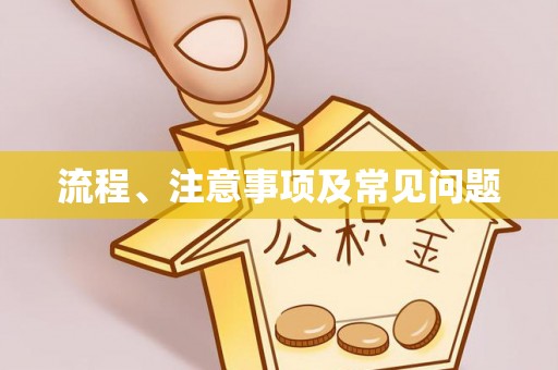 高埗流程、注意事项及常见问题