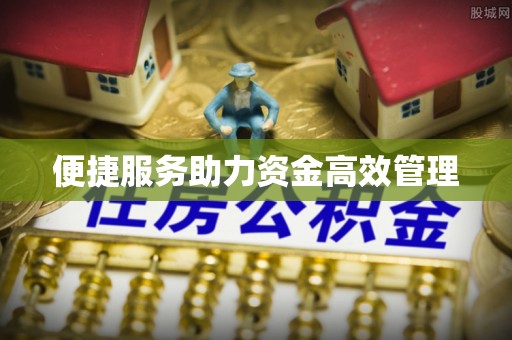 高埗便捷服务助力资金高效管理