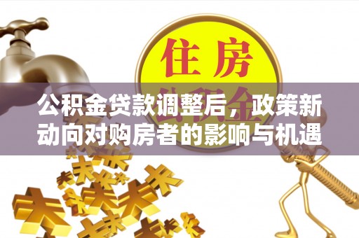 高埗公积金贷款调整后，政策新动向对购房者的影响与机遇