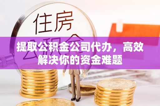 高埗提取公积金公司代办，高效解决你的资金难题